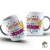 Caneca Personalizada Aniversário - Vamos Comemorar