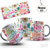 Caneca Personalizada Dia das Mães - Coleção Flor de Mãe