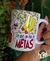 Caneca Personalizada Natal Amostradinho - Antes Essa Caneca do Que um Par de Meias