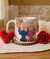 Caneca Stitch Dia dos Namorados - Amar-te é a Minha Coisa Favorita a Fazer