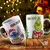 Caneca Personalizada Natal Stitch & Grinch - Com Pavê, Sem Pavê