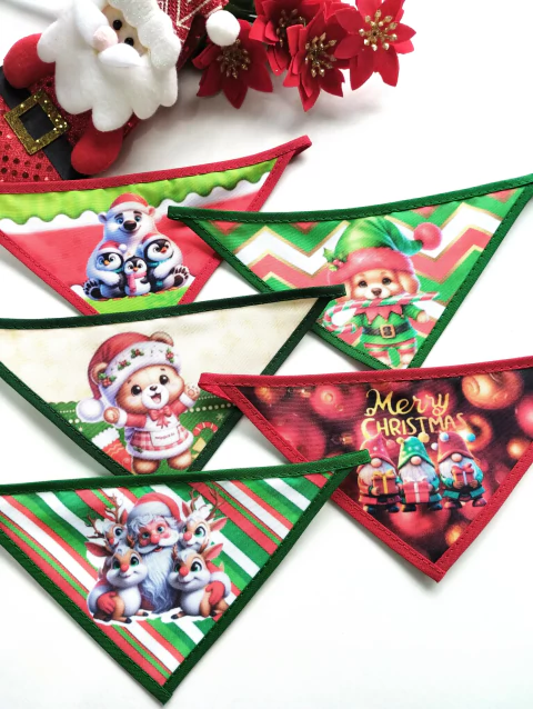 Natal - Bandana G c/10 unds