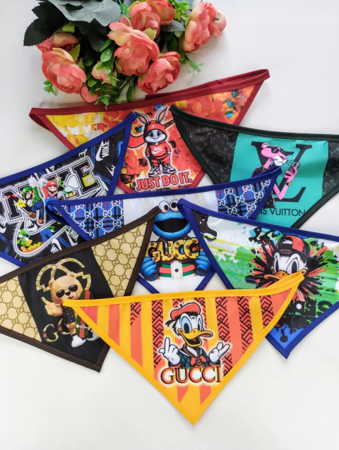 Bandana P grife c/10 unds - comprar online