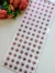 Adesivo flor cristal pink c/1 cartela - comprar online