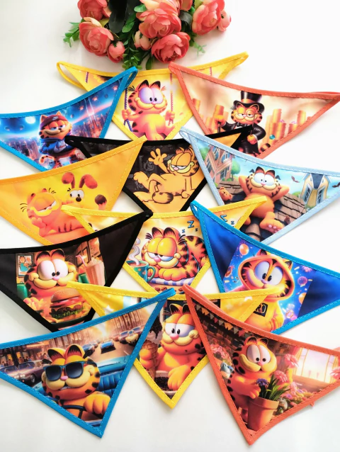 Bandana M Garfield c/12 unds - comprar online