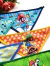 Imagem do Bandana GG super Mários c/6 unds