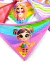 Imagem do Bandana G boneca colorida c/10 unds