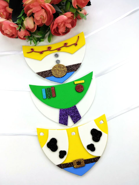 Golinha P eva toy story c/9 unds