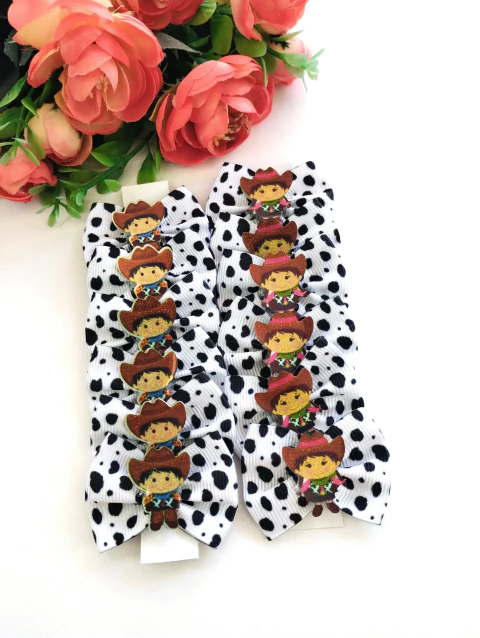 Laço M cowboy c/12 unds