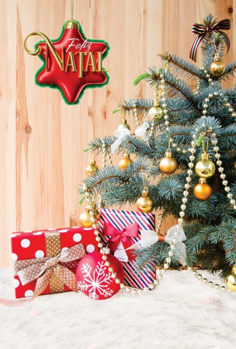 Natal- Painel fotográfico (1,55 alt x 1,20 larg) - comprar online