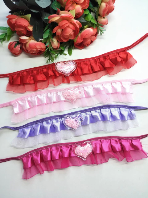 Gargantilha c/8 unds - comprar online