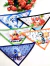 Bandana GG fundo do mar c/5 unds