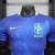 Camisa Brasil Reserva Nike 25/26, camisa jogador Brasil Nike 2025, segunda camisa Brasil 25/26, camisa Brasil masculina azul Nike, camisa reserva seleção brasileira Nike, camisa CBF Nike 25/26, camiseta Brasil 25/26 Nike, camisa de futebol Brasil Nike azu