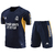 real-madrid-kit-de-treino-conjunto-time-camisa-bermuda-masculino-masculina-2023/24-shorts-blusa-oficial-original-adidas-aeroready-bolso-futebol-vinijr-bellingham-azul-marinho-detalhes-dourado