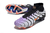Chuteira de Campo, Nike, Air Zoom Mercurial Superfly IX Elite FG, Branco/Preto, Futebol, Velocidade, Leveza, Precisão, Controle de Bola, Conforto, Desempenho, Design, Tecnologia