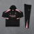conjunto psg jordan masculino, conjunto jordan psg 24/25, moletom psg jordan preto, calça psg jordan preta rosa, conjunto psg jordan 2024, conjunto psg jordan 2025, moletom jordan psg, conjunto psg jordan com detalhes rosa, psg jordan 2025, conjunto psg j
