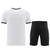 conjunto-adidas-bermuda-camisa-original-oficial-masculino-pronta-entrega-branco-preto