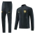 conjunto-agasalho-futebol-inverno-esportivo-blusa-calca-nike-2023/24-pumas-universidade-autonoma-do-mexico-masculino-jaqueta-cinza-oficial-original