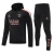 conjunto psg jordan masculino, conjunto jordan psg 24/25, moletom psg jordan preto, calça psg jordan preta rosa, conjunto psg jordan 2024, conjunto psg jordan 2025, moletom jordan psg, conjunto psg jordan com detalhes rosa, psg jordan 2025, conjunto psg j