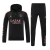 conjunto psg jordan masculino, conjunto jordan psg 24/25, moletom psg jordan preto, calça psg jordan preta rosa, conjunto psg jordan 2024, conjunto psg jordan 2025, moletom jordan psg, conjunto psg jordan com detalhes rosa, psg jordan 2025, conjunto psg j