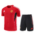 kit treino manchester united adidas 25/26, camisa vermelha manchester united treino 2025, shorts preto manchester united adidas treino, conjunto treino manchester united oficial 25/26, uniforme treino manchester united 2025, roupa treino manchester united
