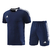 Conjunto-Adidas-Masculino-Camisa-Bermuda-azul-aeroready-treino-fitness-dri-fit-drifit-azul-marinho-masculina