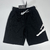Bermuda-Nike-original-Jordan-Dri-Fit-Masculina-Preta-Branca-masculina-shorts-oficial-nba-preto-branco-importado-drifit-com-bolso