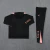 conjunto psg jordan masculino, conjunto jordan psg 24/25, moletom psg jordan preto, calça psg jordan preta rosa, conjunto psg jordan 2024, conjunto psg jordan 2025, moletom jordan psg, conjunto psg jordan com detalhes rosa, psg jordan 2025, conjunto psg j