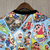 Camisa, Japão, Edição Especial Crayon Shin-chan, Adidas, 2024/25, Torcedor, Masculina, Azul, Shin-chan, Divertida, Irreverente, Respirável, Confortável, Paixão, Orgulho, Humor, Samurais Azuis, Anime, Futebol, Cultura Pop
