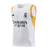 Kit-Treino-futebol-Real-Madrid-Adidas-2023/24-Camisa-branco-Regata-branca-Bermuda-azul-Marinho-shorts-masculino-bellingham-vinijr-conjunto-aeroready-masculina-detalhes-amarelos