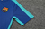 Kit-de-treino-time-Barcelona-futebol-Nike-2023/24-Bermuda-Camisa-Azul-Marinho-torcedor-masculino-shorts--com-bolso-blusa-catalao-barca-oficial-original