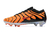 Chuteira de Campo, Nike, Air Zoom Mercurial Vapor XV Elite FG, Futebol, Velocidade, Leveza, Precisão, Design, Tecnologia, Conforto, Desempenho, Laranja e Preto, Preto e Roxo