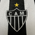 Camisa Atlético Mineiro 2024/25, Camisa Atlético Mineiro Torcedor, Preta e Branco, Adidas, Galo, Mineirão, Brasileirão, Libertadores, Oficial, Nova Camisa do Galo, Futebol, Masculino, original