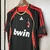 Camisa Retro Milan, Camisa Milan 2006, Camisa Adidas Milan, Camisa Preta Milan, Camisa Preta e Vermelha Milan, Camisa Torcedor Milan, Camisa Oficial Milan, Camisa Vintage Milan, Camisa Clássica Milan, Retro, Third, III