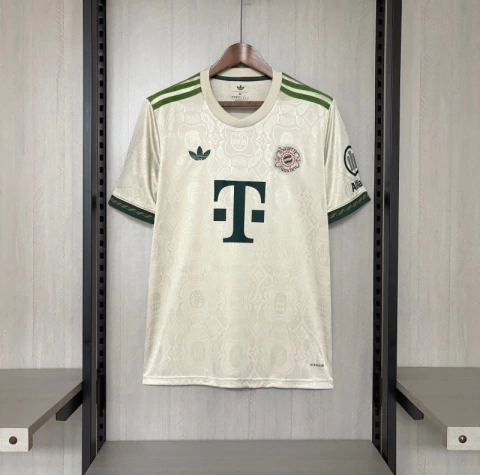 camisa bayern oktoberfest 25/26, camisa bayern de munique adidas, camisa bayern bege, camisa bayern torcedor, camisa oficial bayern de munique, camisa bayern masculina, nova camisa bayern oktoberfest, uniforme bayern 25/26, camisa bayern edição especial, 