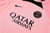 Kit-de-Treino-time-Paris-Saint-Germain-futebol-PSG-Nike-2023/24-Bermuda-Preta-Camisa-Rosa-conjunto-blusa-shorts-com-bolso-preto-oficial-original-masculino