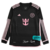 camisa Miami II, camisa manga longa, Adidas torcedor masculino, camisa preta e rosa, camisa de time Miami, camiseta Adidas 24/25, camiseta torcedor masculina, camisa Miami FC, camisa futebol masculina, camiseta para torcedor, camisa com tecnologia Aerorea