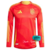 Camisa Espanha I, Camisa Torcedor Masculina, Camisa Adidas 24/25, Camisa Espanha Vermelha, Camisa de Futebol Adidas, Camisa Seleção Espanhola, Camisa de Futebol 2024, Camisa Adidas Manga Longa, Camisa Espanha 2024, Camisa Fúria Roja, Camisa de Futebol Mas