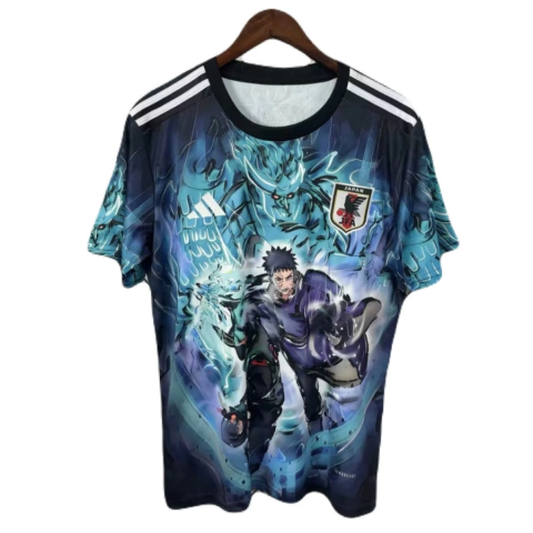 camisa Japão anime, camisa Adidas 25/26, camiseta torcedor Japão, camisa torcedor masculina azul marinho, camisa seleção japonesa, camisa futebol Japão 25/26, camiseta futebol masculina azul, camisa Adidas Japão, camisa anime Japão torcedor, comprar camis
