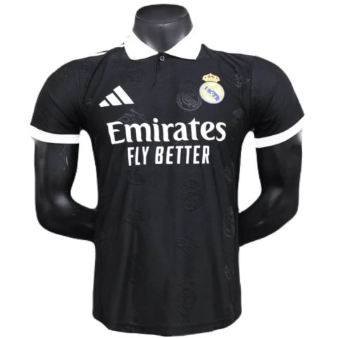 camisa polo real madrid 25/26, camisa polo jogador real madrid edição especial, camisa real madrid preta e branca, polo real madrid 2025, camiseta polo real madrid 25/26 masculina, camisa adidas real madrid edição especial, polo real madrid masculina, cam