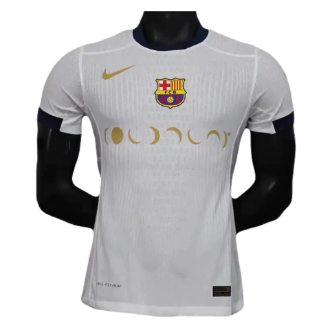  Camisa Jogador Barcelona Nike Edição Coldplay 24/25, Camisa Barcelona Nike 2024/2025 edição Coldplay, Camisa Coldplay Barcelona 2024, Camisa FC Barcelona Nike edição limitada, Camisa Barcelona 24/25 com detalhes dourados, Camisa Barcelona Nike 2024 com e