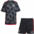 Conjunto Infantil Flamengo III 24/25 Camisa e Shorts Cinza - comprar online