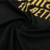 Conjunto Real Madrid 2024 Adidas Agasalho e Calça Preto e Dourado