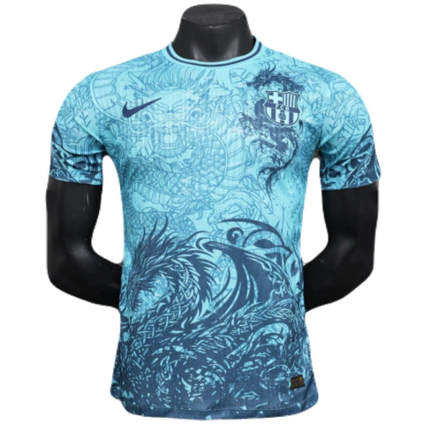 Camisa Barcelona Edição Especial, camisa Barcelona Nike 25/26, camisa jogador Barcelona azul, camisa Nike Barcelona masculina, camisa FC Barcelona edição especial, camisa Barcelona azul edição limitada, camisa Barcelona 2025/26, camisa oficial Barcelona N