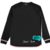 camisa Miami II, camisa manga longa, Adidas torcedor masculino, camisa preta e rosa, camisa de time Miami, camiseta Adidas 24/25, camiseta torcedor masculina, camisa Miami FC, camisa futebol masculina, camiseta para torcedor, camisa com tecnologia Aerorea
