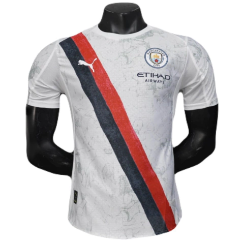  Camisa Manchester City 25/26, Camisa jogador Manchester City 2025, Camisa Manchester City branca, Camisa masculina Manchester City Puma, camisa Manchester City 2025, camisa de futebol Manchester City, comprar camisa Manchester City 2025, camiseta Manches
