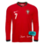 Camisa Portugal I, Camisa Torcedor Masculina, Camisa Nike 24/25, Camisa Portugal Vermelha, Camisa de Futebol Nike, Camisa Seleção Portuguesa, Camisa de Futebol 2024, Camisa Nike Manga Longa, Camisa Portugal 2024, Camisa Seleção de Portugal, Camisa de Fute