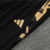 Conjunto Real Madrid 2024 Adidas Agasalho e Calça Preto e Dourado - loja online
