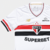  camisa São Paulo NB 25/26, camisa titular São Paulo 2025, camisa torcedor São Paulo 25/26, camiseta São Paulo 25/26, camisa branca São Paulo, escudo bordado São Paulo, camisa São Paulo NB 2025, camiseta oficial São Paulo 2025, camisa torcedor masculina S