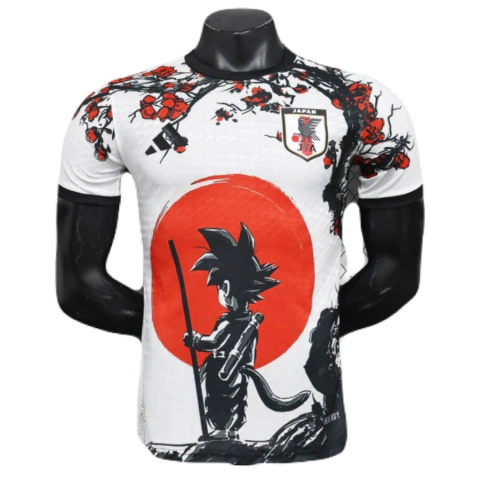 Camisa Jogador Japão Dragon Ball Z 25/26, camisa Dragon Ball Z Japão 2025, camisa Adidas Japão 25/26, camisa Japão Dragon Ball Z, camisa futebol Japão Dragon Ball Z 2025, camisa Japão Adidas masculina, camisa Japão anime, camisa Japão edição especial Drag